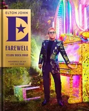 Omslag van Farewell Yellow Brick Road Memories of My Life on Tour