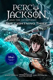 Omslag van Percy Jackson and the Olympians: the Lightning Thief the Graphic Novel (paperback)