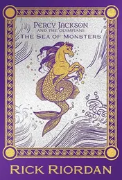 Omslag van Percy Jackson and the Olympians the Sea of Monsters Deluxe Collector's Edition