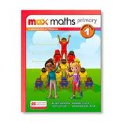 Omslag van Max Maths Primary A Singapore Approach. Student book