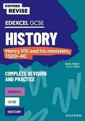 Omslag van Edexcel GCSE History Henry VIII and His Ministers, 1509-40