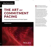 Omslag van The Art of Commitment Pacing Engineering Allocations to Private Capital