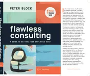 Omslag van Flawless Consulting A Guide to Getting Your Expertise Used