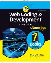 Omslag van Web Coding & Development All-in-One For Dummies