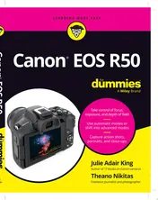 Omslag van Canon EOS R50 For Dummies