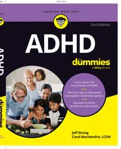 Omslag van ADHD For Dummies