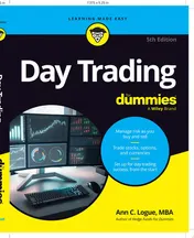 Omslag van Day Trading For Dummies