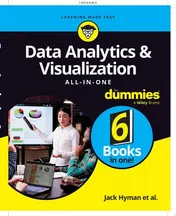 Omslag van Data Analytics & Visualization All-in-One For Dummies