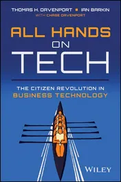 Omslag van All Hands on Tech The AI-Powered Citizen Revolution
