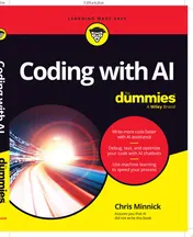 Omslag van Coding with AI For Dummies