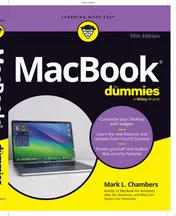 Omslag van MacBook For Dummies