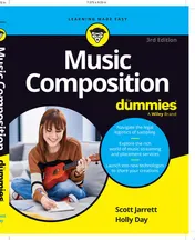 Omslag van Music Composition For Dummies