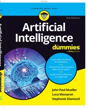 Omslag van Artificial Intelligence For Dummies
