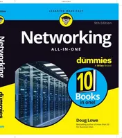 Omslag van Networking All-in-One For Dummies