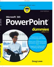 Omslag van Microsoft 365 PowerPoint For Dummies