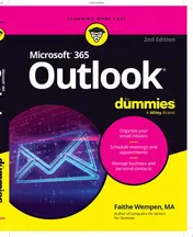 Omslag van Microsoft 365 Outlook For Dummies