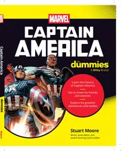 Omslag van Captain America For Dummies