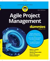 Omslag van Agile Project Management For Dummies