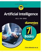 Omslag van Artificial Intelligence All-in-One For Dummies