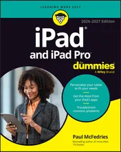 Omslag van IPad and IPad Pro for Dummies