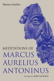 Omslag van Meditations of Marcus Aurelius Antoninus