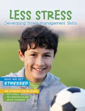 Omslag van Less Stress Developing Stress-Management Skills