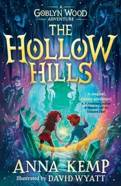 Omslag van The Hollow Hills
