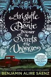 Omslag van Aristotle and Dante Discover the Secrets of the Universe