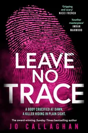 Omslag van Simon Schuster Leave No Trace.