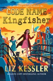 Omslag van Code Name Kingfisher