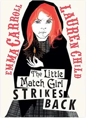 Omslag van The Little Match Girl Strikes Back