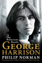 Omslag van George Harrison The Reluctant Beatle