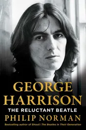 Omslag van George Harrison The Reluctant Beatle