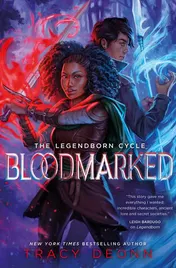 Omslag van Bloodmarked