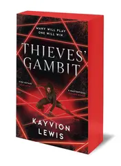 Omslag van Thieves' Gambit