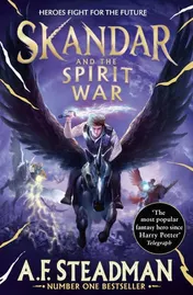 Omslag van Skandar and the Spirit War