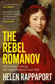 Omslag van The Rebel Romanov