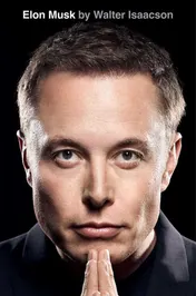 Omslag van Elon Musk