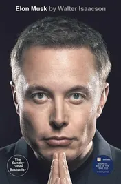 Omslag van Elon Musk