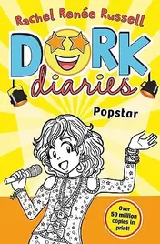 Omslag van Dork Diaries: Pop Star