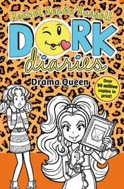 Omslag van Dork Diaries: Drama Queen