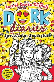Omslag van Dork Diaries: Spectacular Superstar