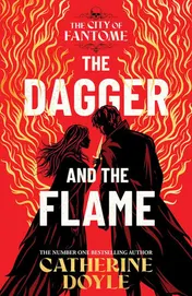 Omslag van The Dagger and the Flame (The City of Fantome)