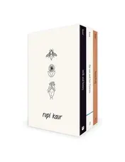 Omslag van Rupi Kaur Trilogy Boxed Set Milk and Honey, the Sun and Her Flowers, and Home Body