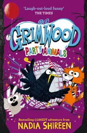 Omslag van Grimwood: Party Animals