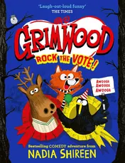 Omslag van Grimwood: Rock the Vote!