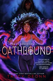 Omslag van Simon Schuster Oathbound.