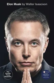 Omslag van Elon Musk