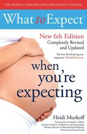 Omslag van What to Expect When You're Expecting 6th Edition
