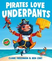 Omslag van Pirates Love Underpants